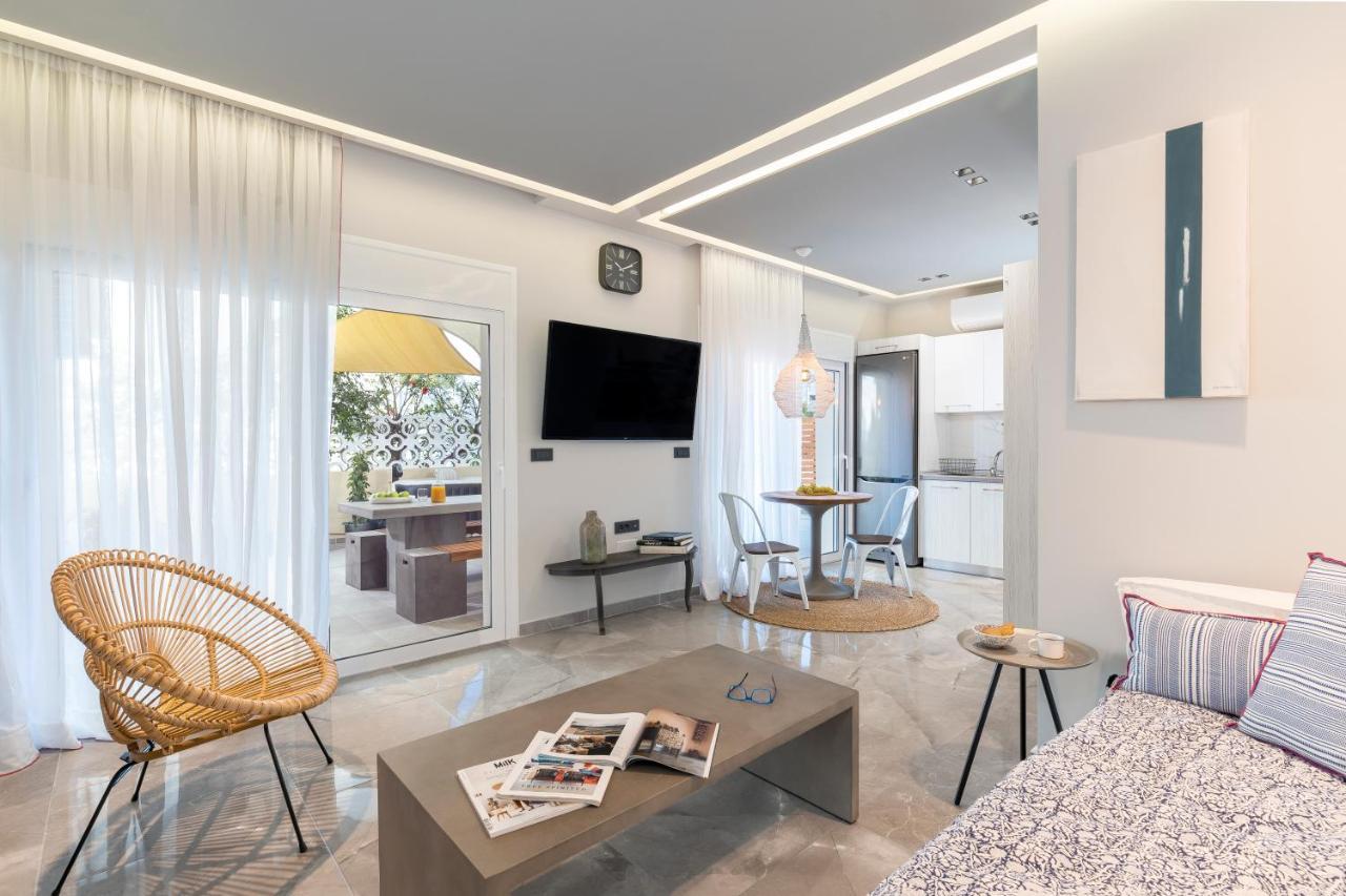 Elia & Anthos Deluxe Suites Ixia  Dış mekan fotoğraf