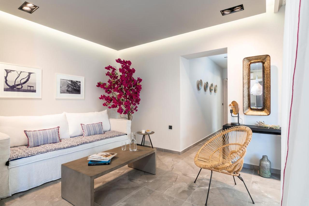 Elia & Anthos Deluxe Suites Ixia  Dış mekan fotoğraf