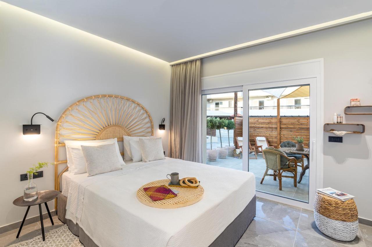 Elia & Anthos Deluxe Suites Ixia  Dış mekan fotoğraf