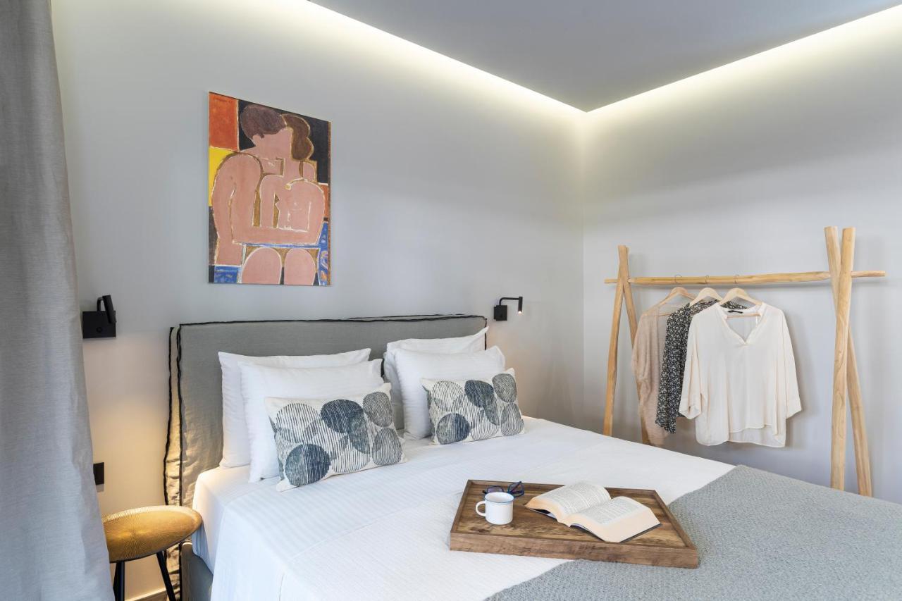 Elia & Anthos Deluxe Suites Ixia  Dış mekan fotoğraf