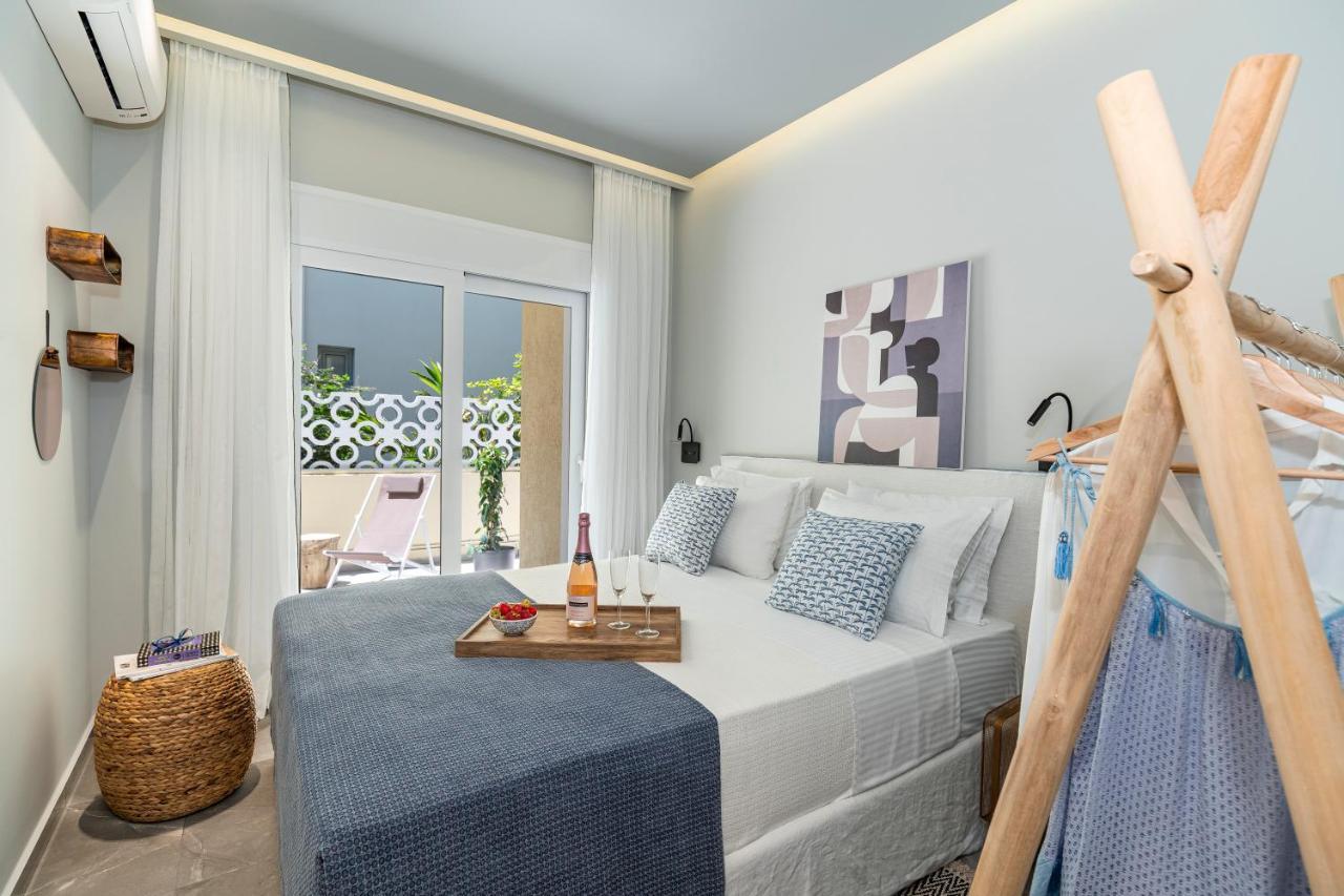 Elia & Anthos Deluxe Suites Ixia  Dış mekan fotoğraf