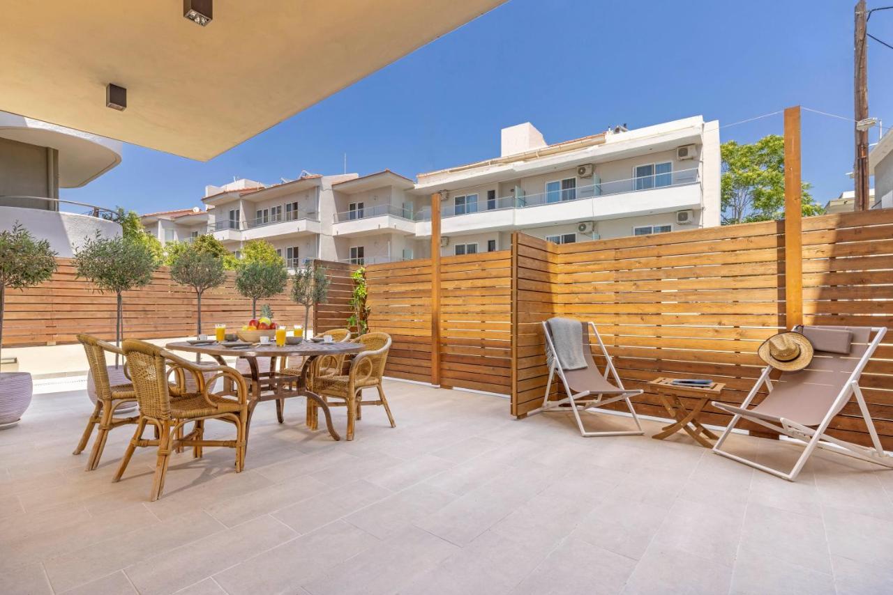 Elia & Anthos Deluxe Suites Ixia  Dış mekan fotoğraf