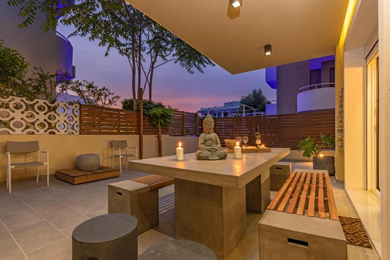 Elia & Anthos Deluxe Suites Ixia  Dış mekan fotoğraf
