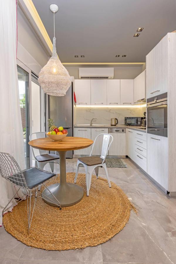 Elia & Anthos Deluxe Suites Ixia  Dış mekan fotoğraf