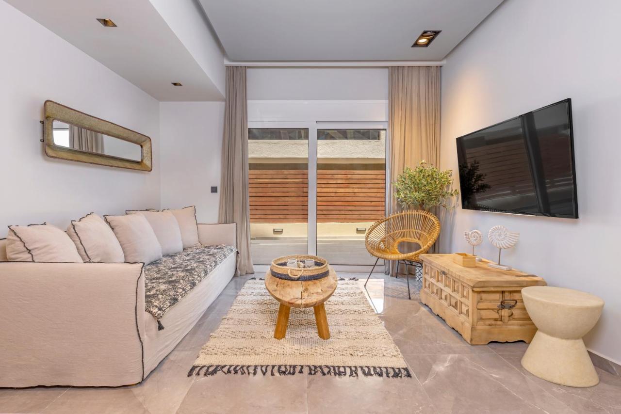 Elia & Anthos Deluxe Suites Ixia  Dış mekan fotoğraf