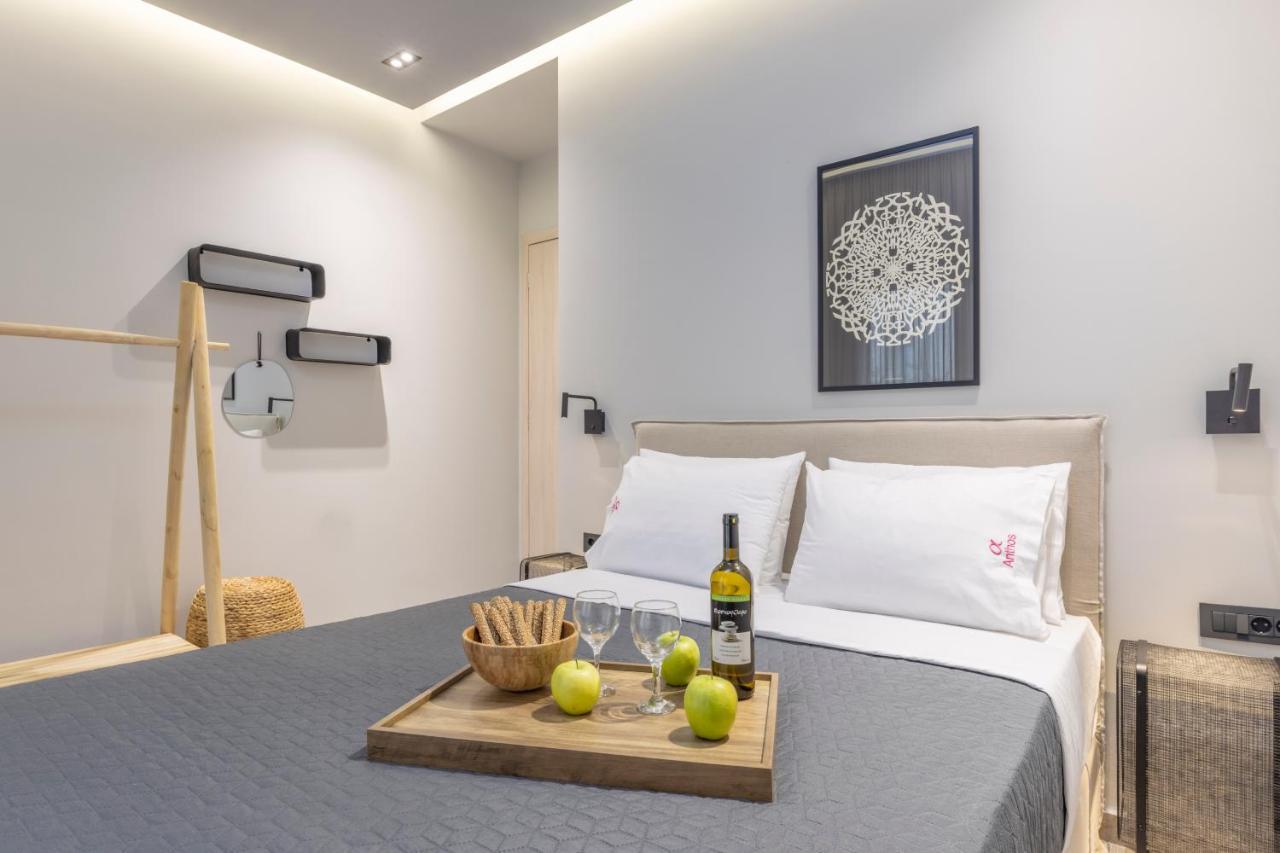 Elia & Anthos Deluxe Suites Ixia  Dış mekan fotoğraf