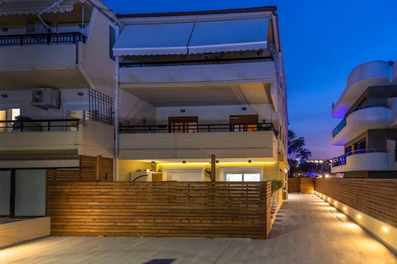 Elia & Anthos Deluxe Suites Ixia  Dış mekan fotoğraf