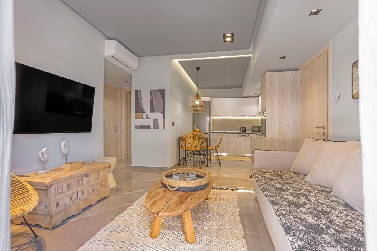 Elia & Anthos Deluxe Suites Ixia  Dış mekan fotoğraf